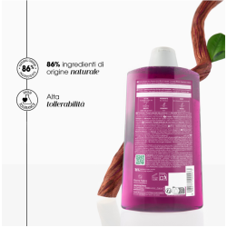 Klorane Shampoo Chinina Crescita 400 Ml