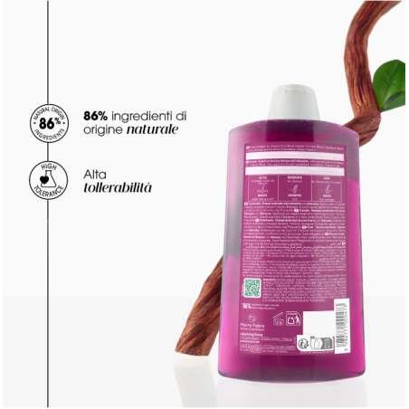 Klorane Shampoo Chinina Crescita 400 Ml