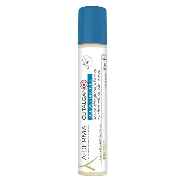 A-derma Cutalgan Roll On Ghiaccio Con Arnica per il trattamento di dolori muscolari e articolari A-derma Cutalgan Roll On Ghiaccio Con Arnica per il trattamento di dolori muscolari e articolari