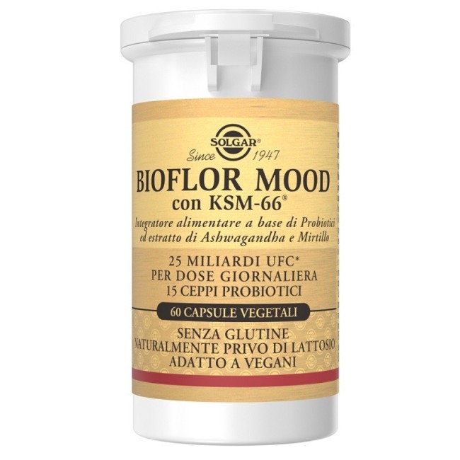 Solgar Bioflor Mood 60 Capsule Vegetali