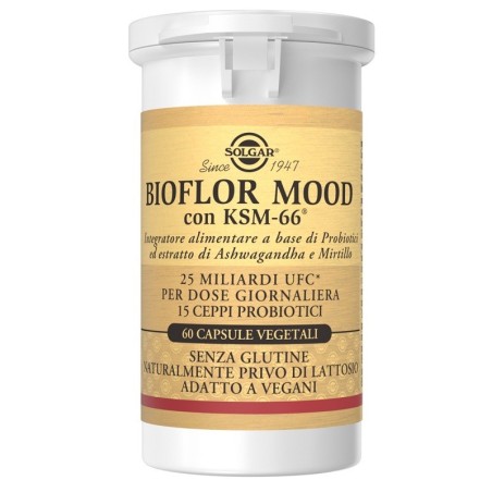 Solgar Bioflor Mood 60 Capsule Vegetali