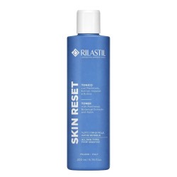 Rilastil Skin Reset Tonico 200 ml - Tonico viso riequilibrante delicato senza alcool per pelli sensibili