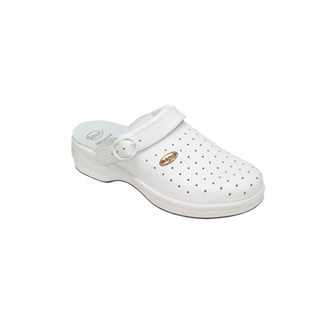 Soletta removibile Scholl's New Bonus Punched Bycast unisex bianca taglia 41 per massimo comfort Soletta removibile Scholl's New Bonus Punched Bycast unisex bianca taglia 41 per massimo comfort