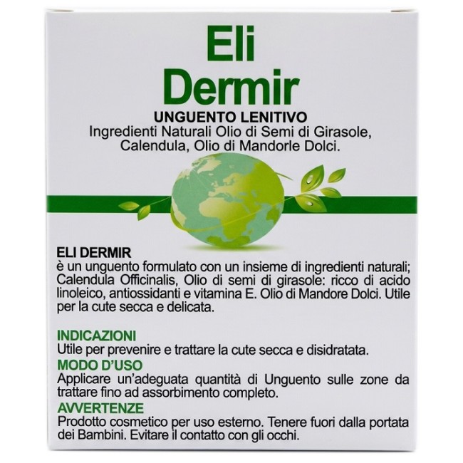 Glisy Italia Di Bronco Mario Eli Dermir 50 Ml - Prodotto idratante ed emolliente per il corpo