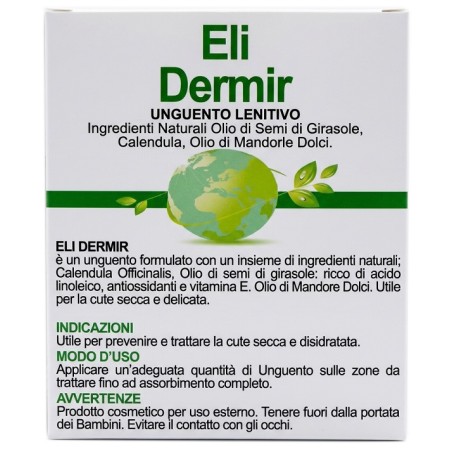 Glisy Italia Di Bronco Mario Eli Dermir 50 Ml - Prodotto idratante ed emolliente per il corpo