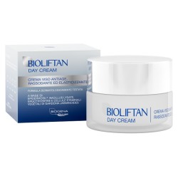 Biogena Bioliftan Day Cream 50ml - Crema giorno anti-et&agrave; per pelle giovane e luminosa