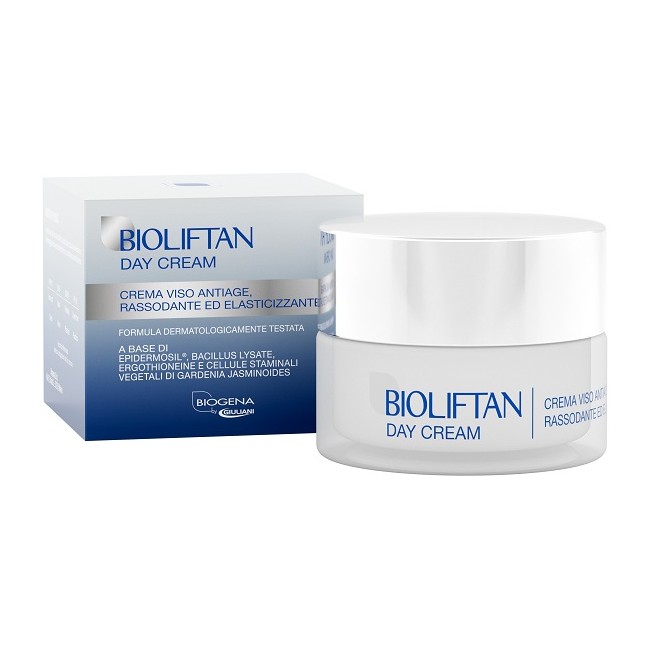 Biogena Bioliftan Day Cream 50ml - Crema giorno anti-età per pelle giovane e luminosa Biogena Bioliftan Day Cream 50ml - Crema giorno anti-età per pelle giovane e luminosa