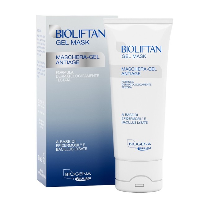 Biogena Bioliftan Gel Mask 50ml - Maschera viso anti-età rassodante e rivitalizzante Biogena Bioliftan Gel Mask 50ml - Maschera viso anti-età rassodante e rivitalizzante
