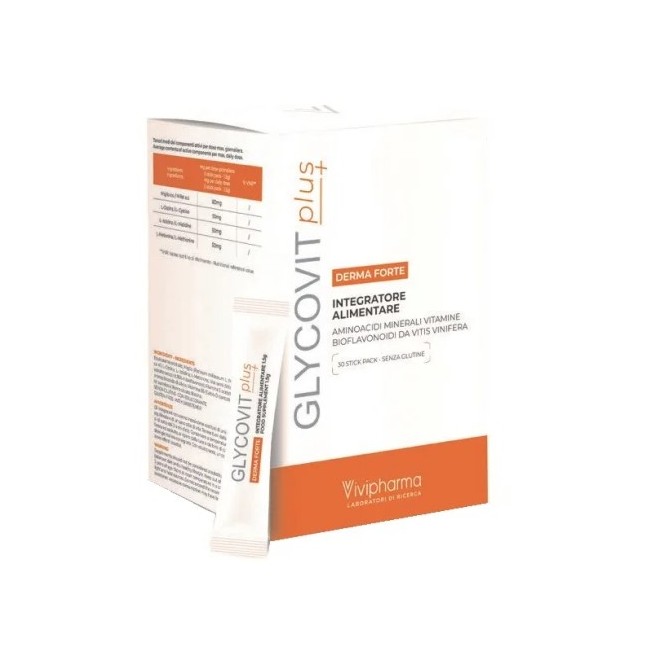 GLYCOVIT Plus+Derma Fte 30Stk
