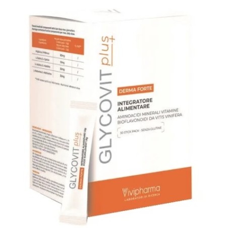 GLYCOVIT Plus+Derma Fte 30Stk