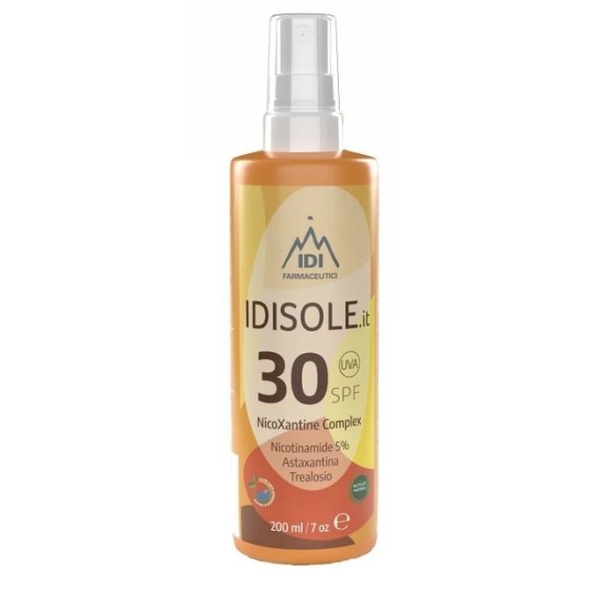 Idi Farmaceutici Idisole-it Nicox Spf30 200 Ml