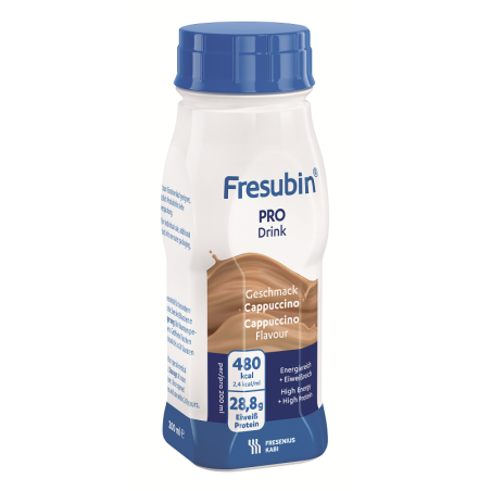 Fresenius Kabi Fresubin Pro Drink Cappuccino 4 Flaconi X 200 Ml