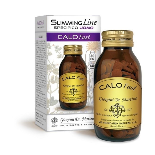 Dr. Giorgini Calo Fast Uomo 180 Pastiglie