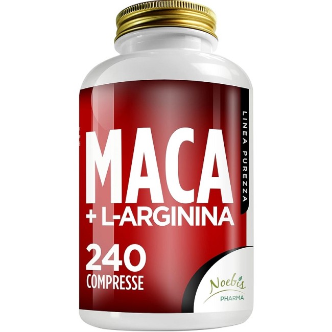 Noebis Pharma Maca + L-arginina 240 Compresse