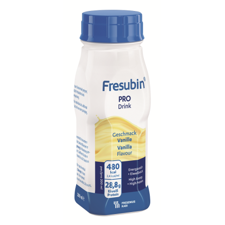 Fresenius Kabi Fresubin Pro Drink Vaniglia 4 Flaconi X 200 Ml