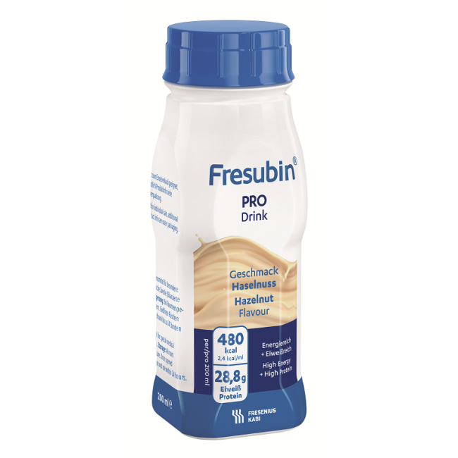 Fresenius Kabi Fresubin Pro Drink Nocciola 4 Flaconi X 200 Ml