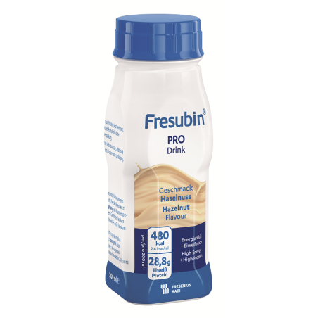 Fresenius Kabi Fresubin Pro Drink Nocciola 4 Flaconi X 200 Ml