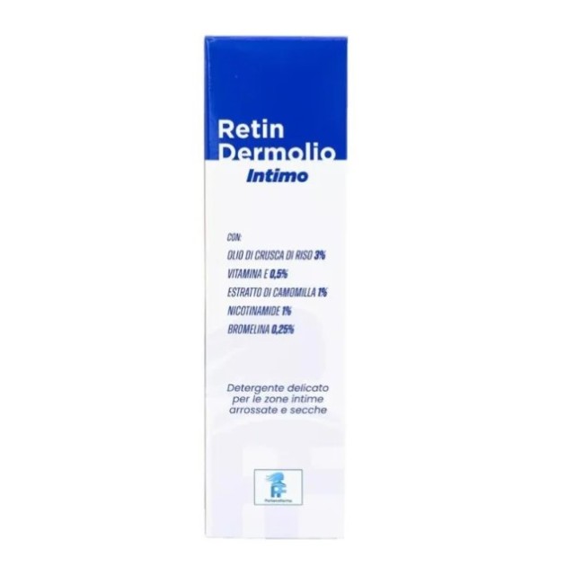 Parteno Farma Retin Dermolio Corpo 250ml - Olio detergente delicato per pelli sensibili