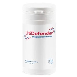 Lodi Pharma S Utidefender 60 Capsule - Integratore per il benessere delle vie urinarie