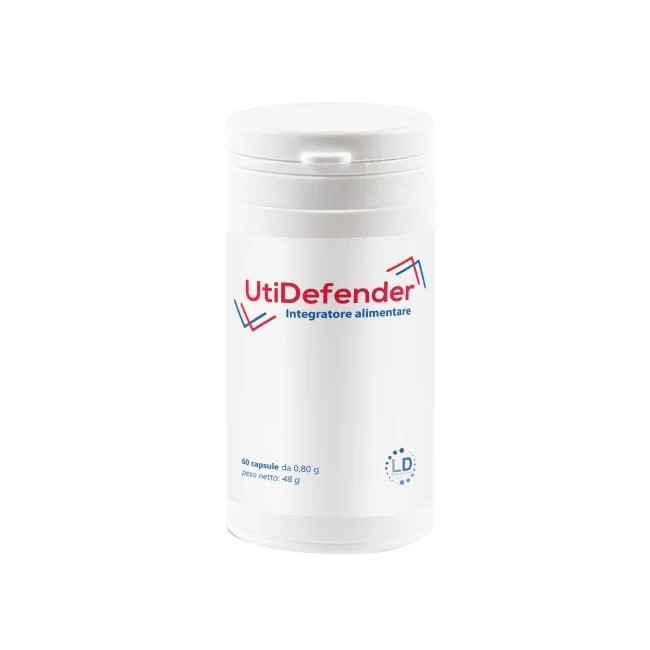 Lodi Pharma S Utidefender 60 Capsule - Integratore per il benessere delle vie urinarie