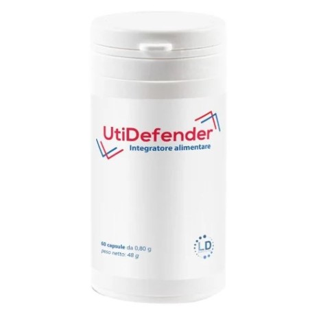 Lodi Pharma S Utidefender 60 Capsule - Integratore per il benessere delle vie urinarie
