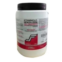 Ictammolo 10% Unguento 1kg - Trattamento dermatologico antinfiammatorio e antisettico