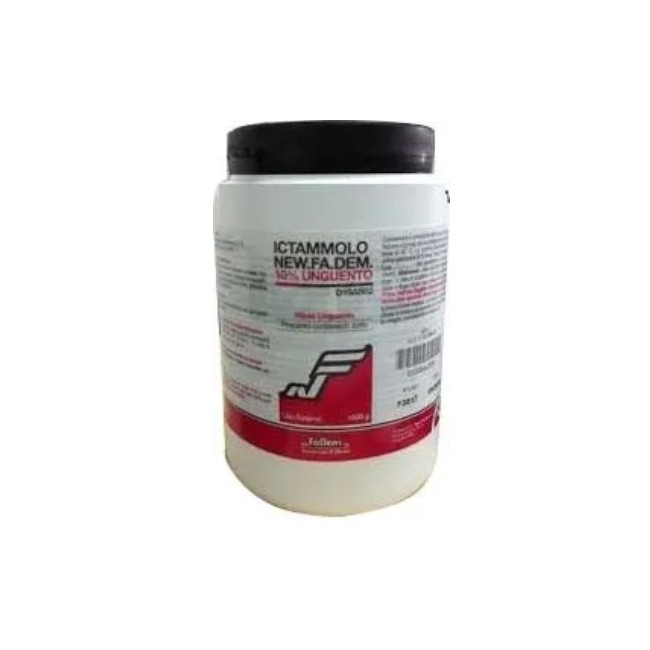 Ictammolo 10% Unguento 1kg - Trattamento dermatologico antinfiammatorio e antisettico Ictammolo 10% Unguento 1kg - Trattamento dermatologico antinfiammatorio e antisettico