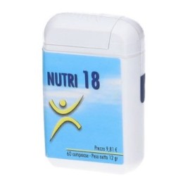 Laboratorio Dine Nutri 18 - Integratore alimentare con aminoacidi e vitamine - 60 compresse