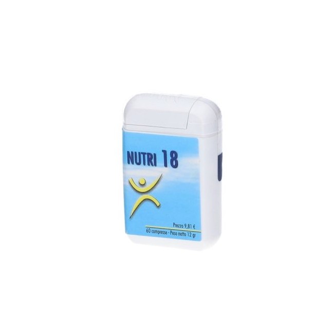 Laboratorio Dine Nutri 18 - Integratore alimentare con aminoacidi e vitamine - 60 compresse