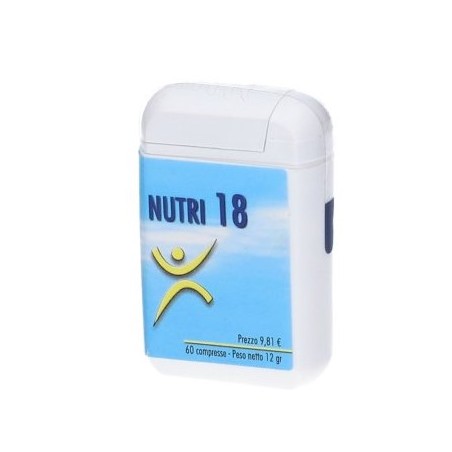Laboratorio Dine Nutri 18 - Integratore alimentare con aminoacidi e vitamine - 60 compresse