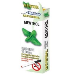Filtri SMOKE NO REFIL al mentolo universali per sigaretta elettronica - Esperienza fresca