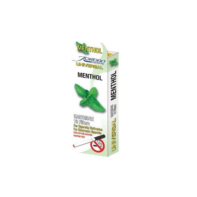 Filtri SMOKE NO REFIL al mentolo universali per sigaretta elettronica - Esperienza fresca Filtri SMOKE NO REFIL al mentolo universali per sigaretta elettronica - Esperienza fresca