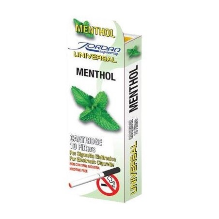 Filtri SMOKE NO REFIL al mentolo universali per sigaretta elettronica - Esperienza fresca Filtri SMOKE NO REFIL al mentolo universali per sigaretta elettronica - Esperienza fresca