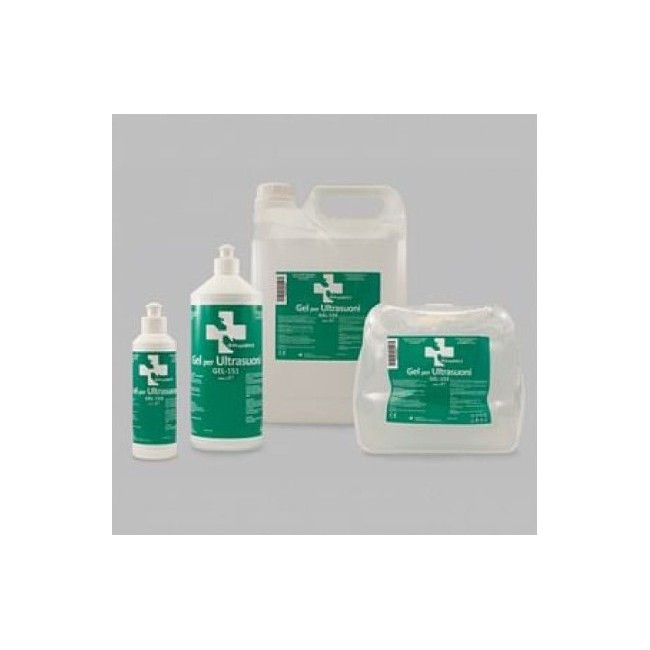Gel per ultrasuoni Intermed formato professionale 5000 ml per ecografie e trattamenti fisioterapici