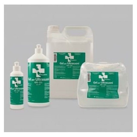 Gel per ultrasuoni Intermed formato professionale 5000 ml per ecografie e trattamenti fisioterapici
