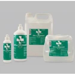 Gel per ultrasuoni Intermed formato professionale Cubitainer 5000 ml con dosatore