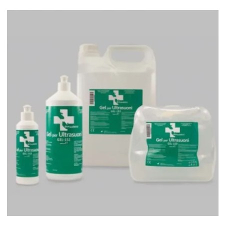 Gel per ultrasuoni Intermed formato professionale Cubitainer 5000 ml con dosatore