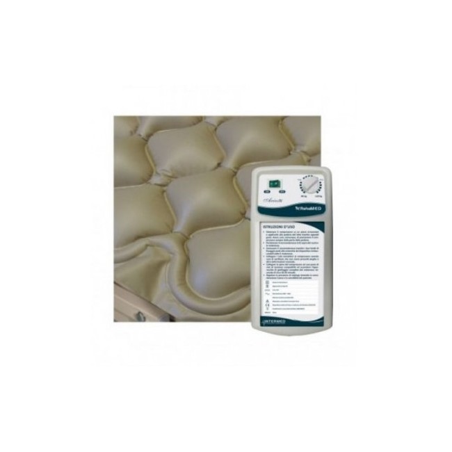Kit Antidecubito Intermed Aries 4 con materasso ad aria alternata per prevenzione piaghe