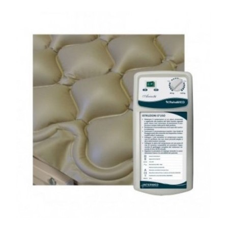 Kit Antidecubito Intermed Aries 4 con materasso ad aria alternata per prevenzione piaghe