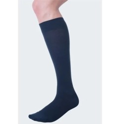 Medi Italia Gambaletto Uomo Cotton Med 15 mmHg Marine - Compressione graduata classe I