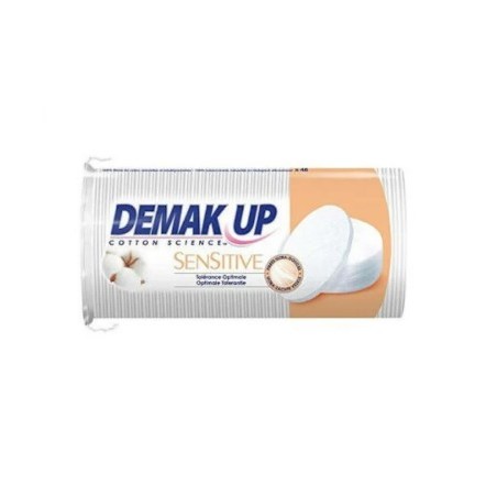 Dischetti struccanti ovali Demak'Up in puro cotone per una detersione delicata ed efficace