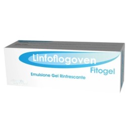 Dea Pharma Linfoflogoven fitogel 125ml per drenaggio liquidi e gambe pesanti
