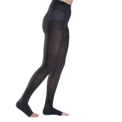 Collant a compressione graduata Tachezy Mediplus/1 109 Nero taglia 3 per il benessere delle gambe