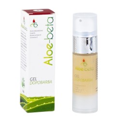 HDR Aloe Beta Dopo Barba - Trattamento lenitivo e idratante con Aloe Vera e Beta-glucano
