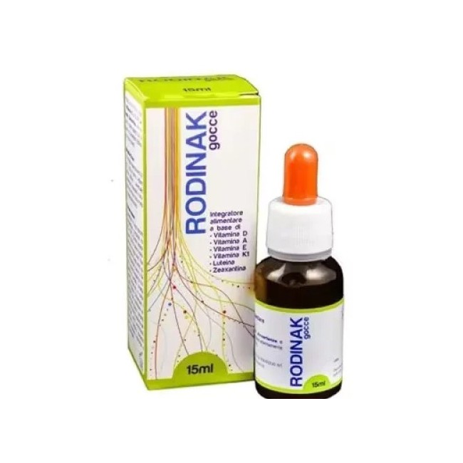 Medicbio Rodinak Gocce 15ml - Integratore con Rhodiola rosea per tono dell'umore ed energia