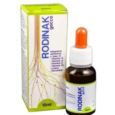 Medicbio Rodinak Gocce 15ml - Integratore con Rhodiola rosea per tono dell'umore ed energia