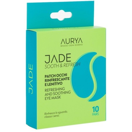 Beautytime International Jade Patch Occhi Rinfrescante 10 Paia