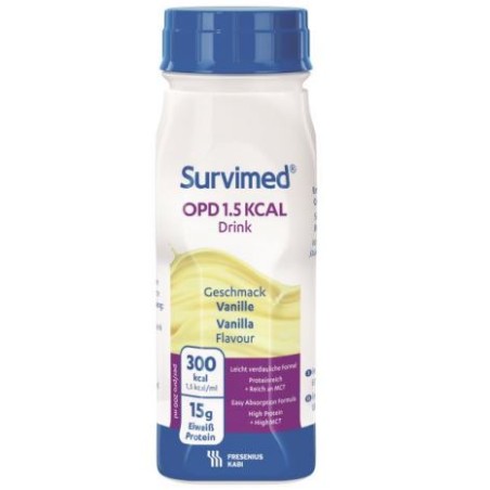 Fresenius Kabi Survimed Opd 1,5 Kcal Drink Vaniglia 4 Flaconi Da 200 Ml