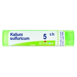 Boiron Kalium Sulfuricum 5CH tubo granuli omeopatici 4g per trattamenti naturali