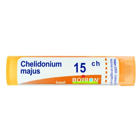 Chelidonium Majus 15CH Boiron - Granuli omeopatici per disturbi epatobiliari e digestivi Chelidonium Majus 15CH Boiron - Granuli omeopatici per disturbi epatobiliari e digestivi